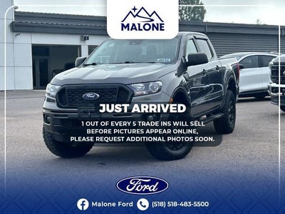 2020 Ford Ranger 4X4 XLT 4DR Supercrew 5.1 FT. SB