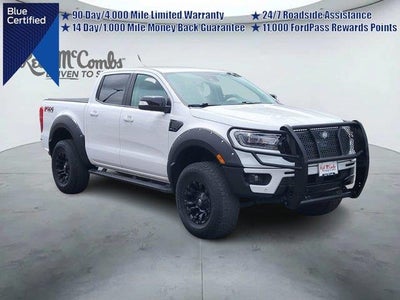 2020 Ford Ranger 4X4 XL 4DR Supercrew 5.1 FT. SB