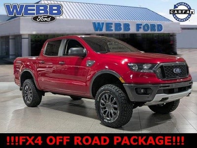 2020 Ford Ranger 4X4 XLT 4DR Supercrew 5.1 FT. SB