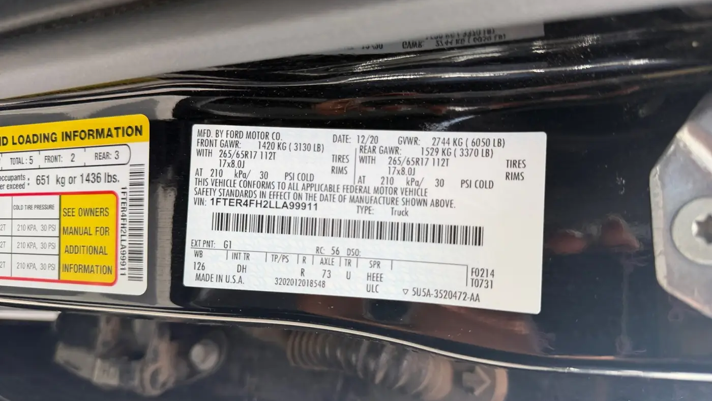 2020 Ford Ranger XLT