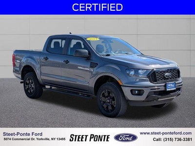 2021 Ford Ranger 4X4 XLT 4DR Supercrew 5.1 FT. SB