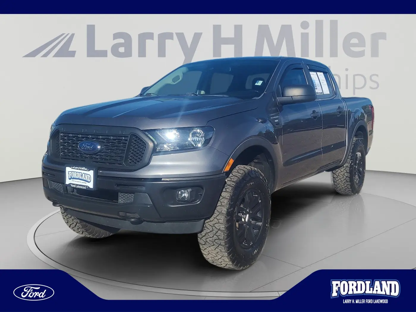 2021 Ford Ranger