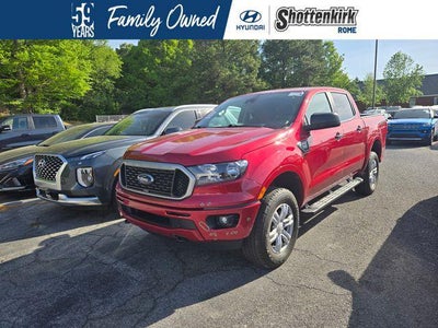 2021 Ford Ranger 4X4 XLT 4DR Supercrew 5.1 FT. SB