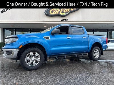 2021 Ford Ranger 4X4 XLT 4DR Supercrew 5.1 FT. SB