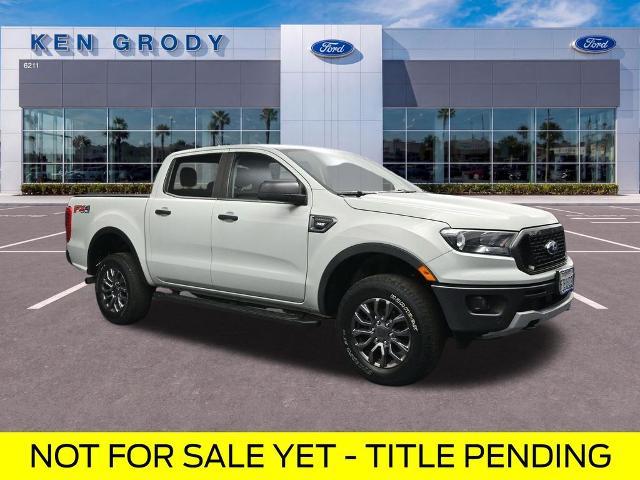2021 Ford Ranger