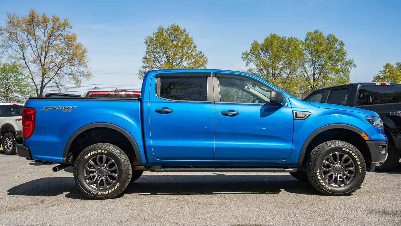 2021 Ford Ranger XL