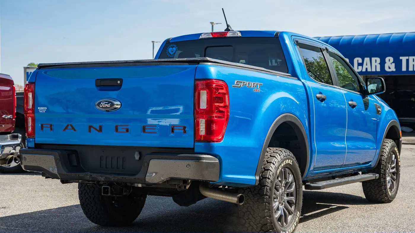 2021 Ford Ranger XL