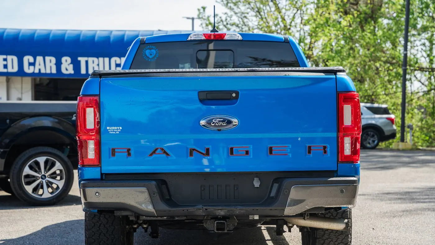 2021 Ford Ranger XL
