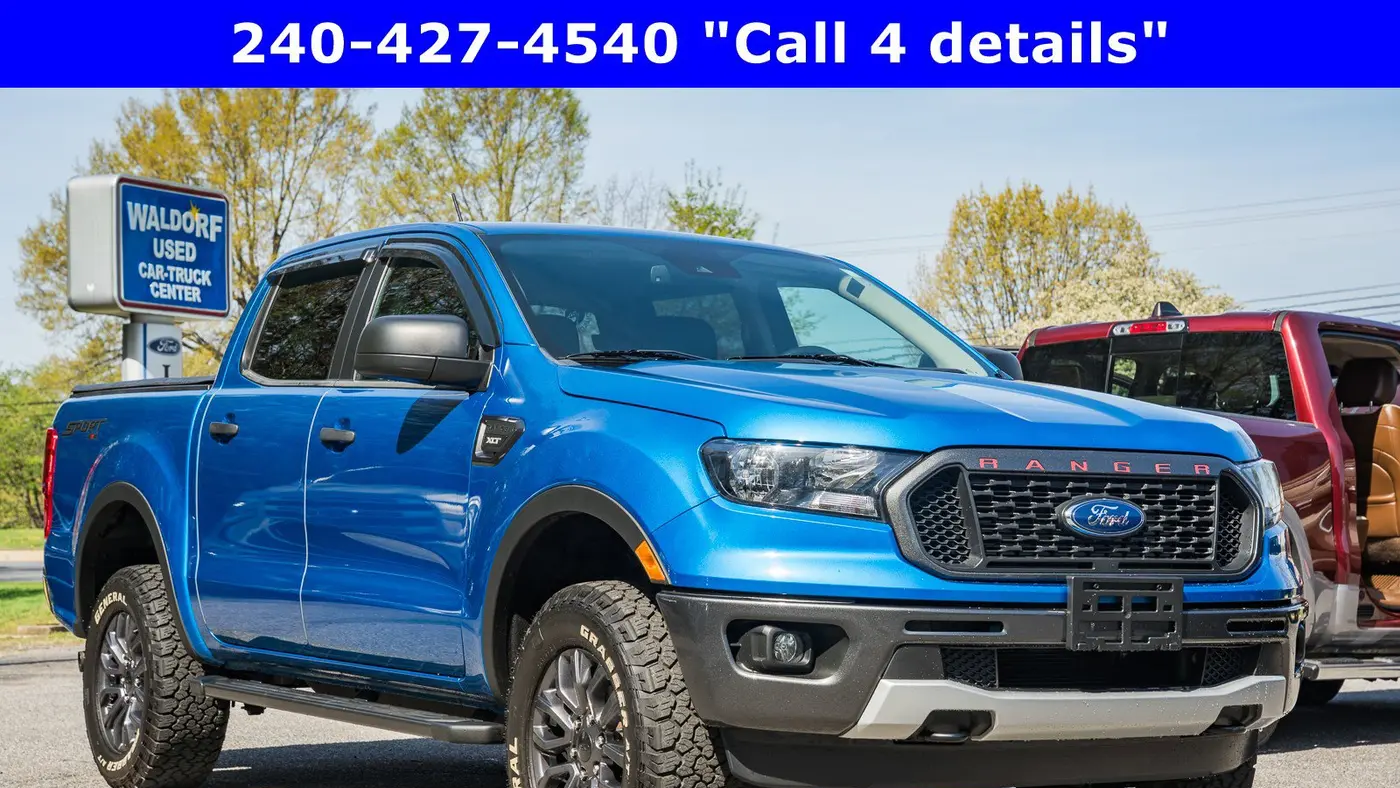 Preowned 2021 Ford Ranger XL for Sale