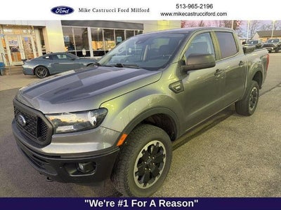 2021 Ford Ranger 4X4 XL 4DR Supercrew 5.1 FT. SB