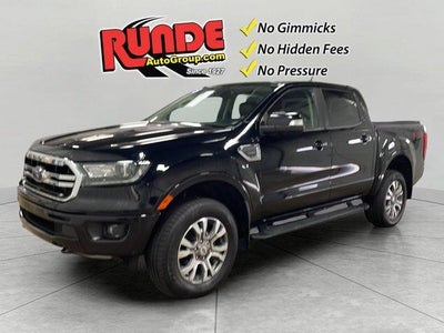 2021 Ford Ranger 4X4 XL 4DR Supercrew 5.1 FT. SB
