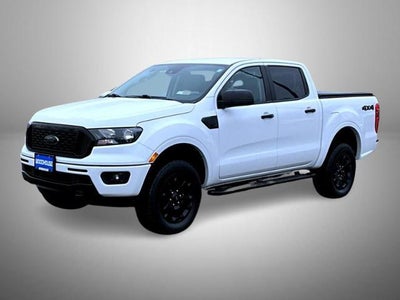 2021 Ford Ranger 4X4 Lariat 4DR Supercrew 5.1 FT. SB