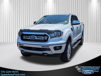 2021 Ford Ranger 4X4 Lariat 4DR Supercrew 5.1 FT. SB