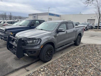 2021 Ford Ranger 4X4 Lariat 4DR Supercrew 5.1 FT. SB