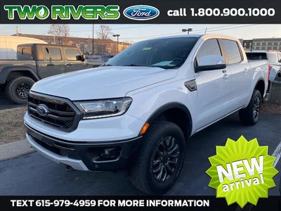 2021 Ford Ranger 4X4 Lariat 4DR Supercrew 5.1 FT. SB