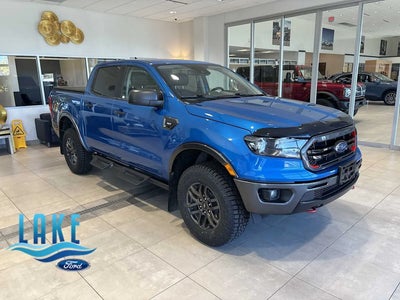 2021 Ford Ranger 4X4 XL 4DR Supercrew 5.1 FT. SB