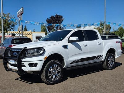2021 Ford Ranger 4X4 Lariat 4DR Supercrew 5.1 FT. SB