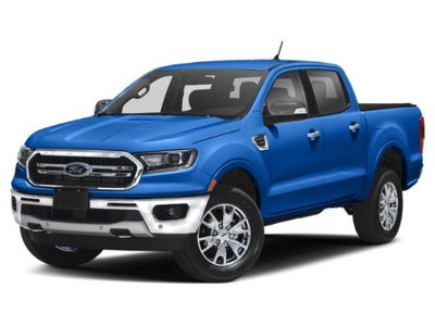 2021 Ford Ranger 4X4 Lariat 4DR Supercrew 5.1 FT. SB