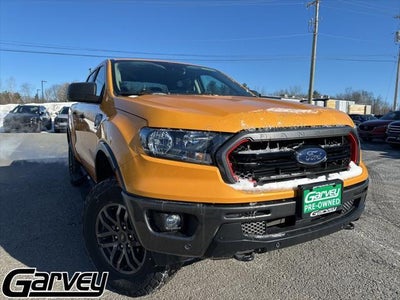 2021 Ford Ranger 4X4 XLT 4DR Supercrew 5.1 FT. SB