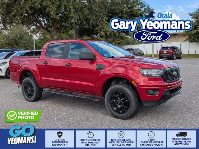 2021 Ford Ranger