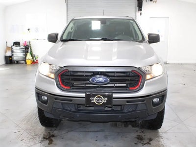 2021 Ford Ranger 4X4 XLT 4DR Supercrew 5.1 FT. SB