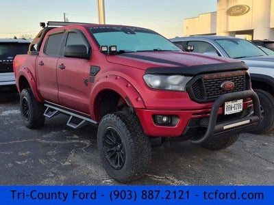 2021 Ford Ranger 4X4 XLT 4DR Supercrew 5.1 FT. SB