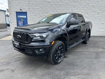2021 Ford Ranger 4X4 XLT 4DR Supercrew 5.1 FT. SB