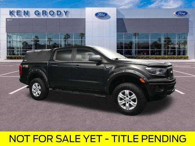 2021 Ford Ranger