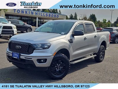 2021 Ford Ranger 4X4 XLT 4DR Supercrew 5.1 FT. SB