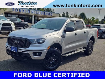 2021 Ford Ranger 4X4 XLT 4DR Supercrew 5.1 FT. SB