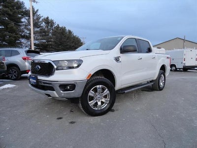 2021 Ford Ranger 4X4 XL 4DR Supercrew 5.1 FT. SB