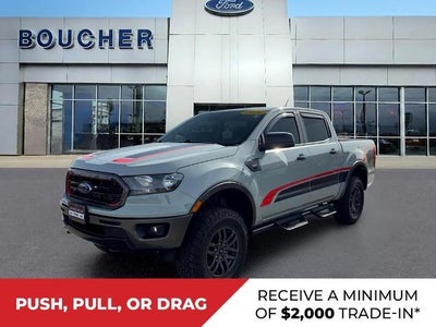 2021 Ford Ranger 4X4 XL 4DR Supercrew 5.1 FT. SB