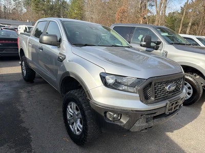2021 Ford Ranger 4X4 XL 4DR Supercrew 5.1 FT. SB