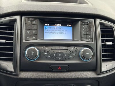 2021 Ford Ranger 4X4 XL 4DR Supercrew 5.1 FT. SB