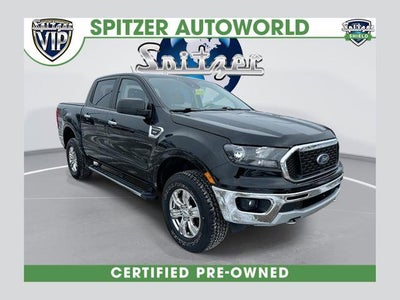 2021 Ford Ranger 4X4 XL 4DR Supercrew 5.1 FT. SB