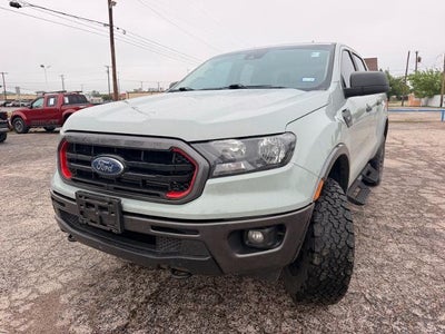 2021 Ford Ranger 4X4 XL 4DR Supercrew 5.1 FT. SB