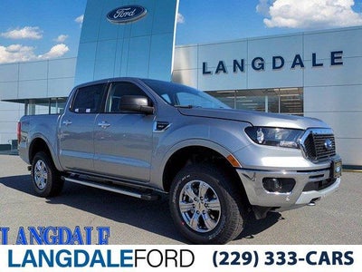 2021 Ford Ranger 4X4 XL 4DR Supercrew 5.1 FT. SB