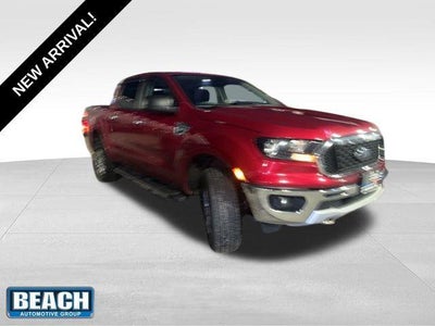 2021 Ford Ranger 4X4 XL 4DR Supercrew 5.1 FT. SB