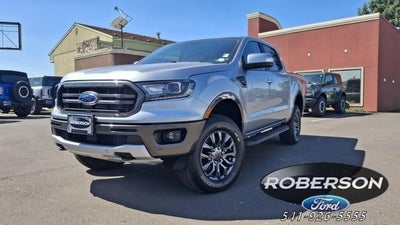 2021 Ford Ranger 4X4 Lariat 4DR Supercrew 5.1 FT. SB