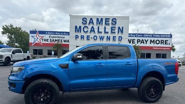 2022 Ford Ranger Lariat