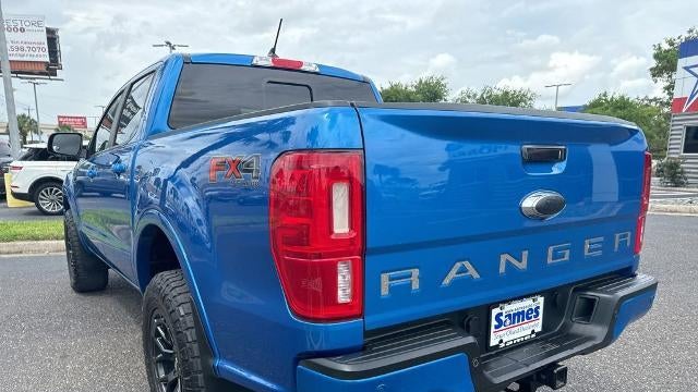 2022 Ford Ranger Lariat
