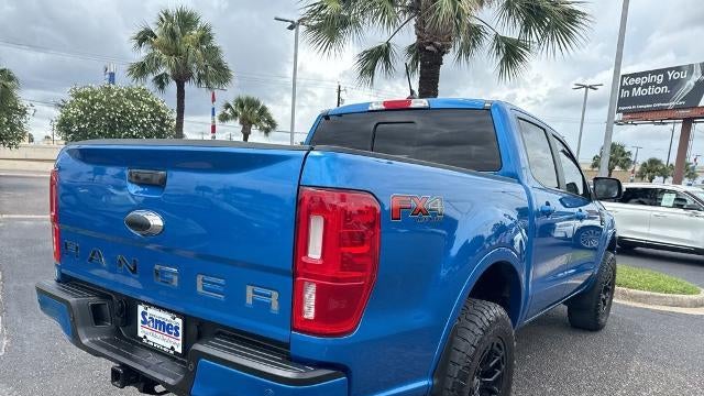 2022 Ford Ranger Lariat