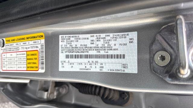 2022 Ford Ranger XL