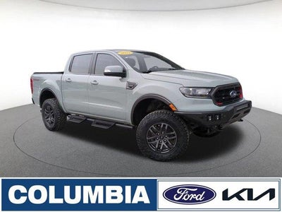 2022 Ford Ranger 4X4 Lariat 4DR Supercrew 5.1 FT. SB