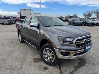 2022 Ford Ranger 4X4 Lariat 4DR Supercrew 5.1 FT. SB