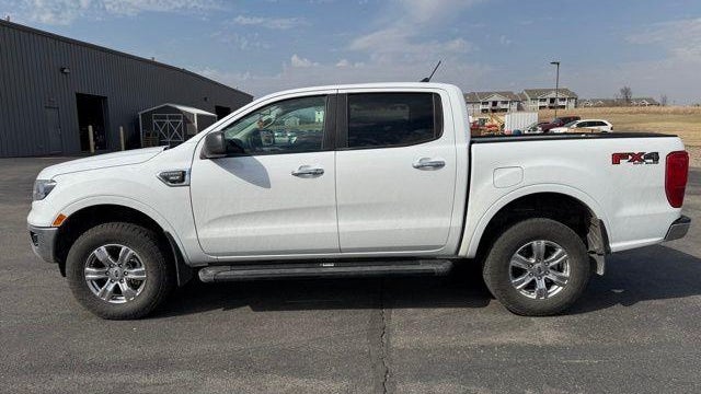 2022 Ford Ranger Lariat
