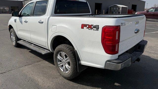 2022 Ford Ranger Lariat