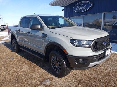 2022 Ford Ranger 4X4 XL 4DR Supercrew 5.1 FT. SB