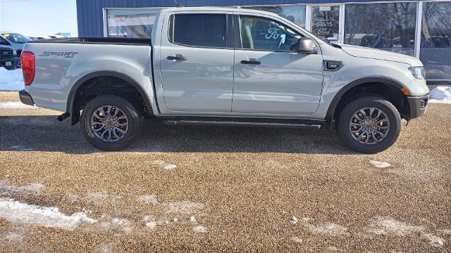 2022 Ford Ranger Lariat