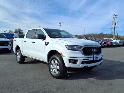 2022 Ford Ranger 4X4 XLT 4DR Supercrew 5.1 FT. SB